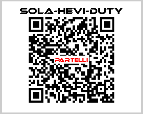 Sola-Hevi-Duty