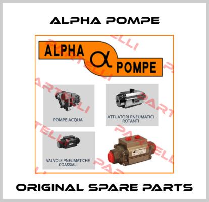 Alpha Pompe