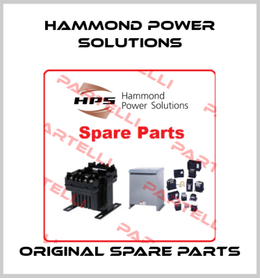 Hammond Power Solutions