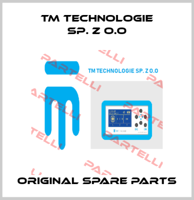 TM TECHNOLOGIE SP. Z O.O