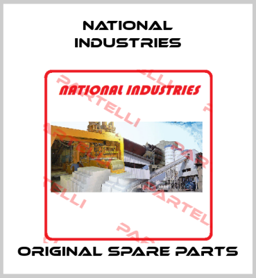 NATIONAL INDUSTRIES