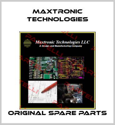Maxtronic Technologies