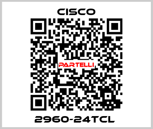 2960-24TCL  Cisco