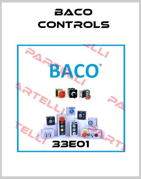 33E01 Baco Controls
