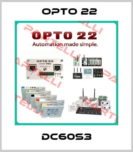 DC60S3 Opto 22