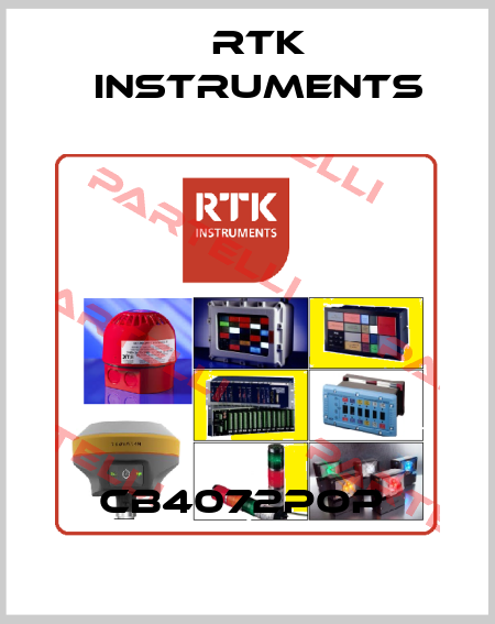 CB4072POP  RTK Instruments
