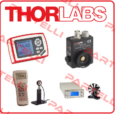 PM100A Thorlabs