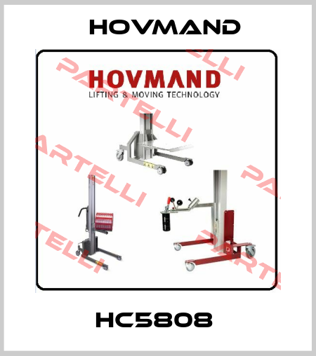 HC5808  HOVMAND