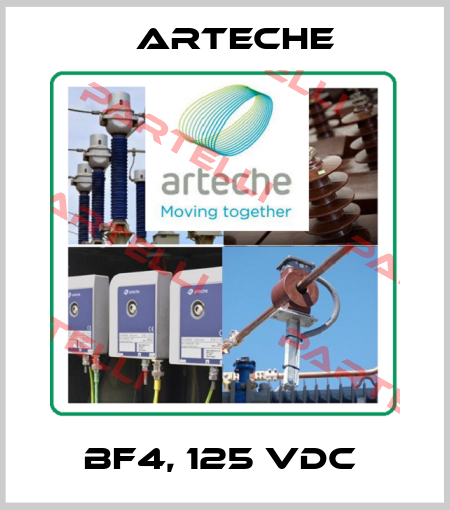 BF4, 125 Vdc  Arteche