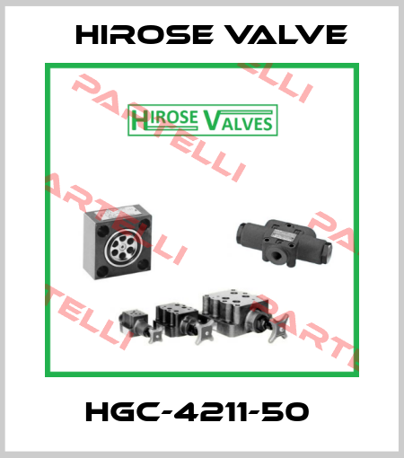 HGC-4211-50  Hirose Valve