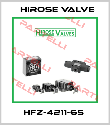 HFZ-4211-65  Hirose Valve