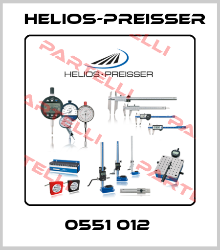 0551 012  Helios-Preisser