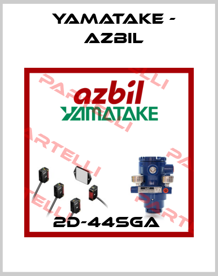 2D-44SGA  Yamatake - Azbil