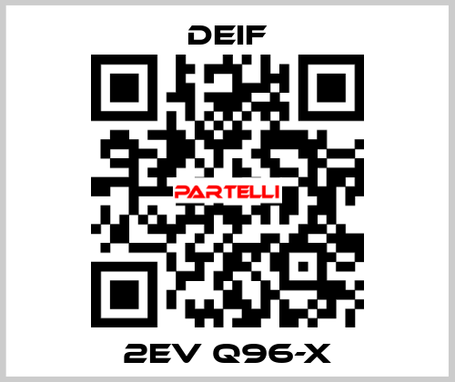 2EV Q96-X Deif