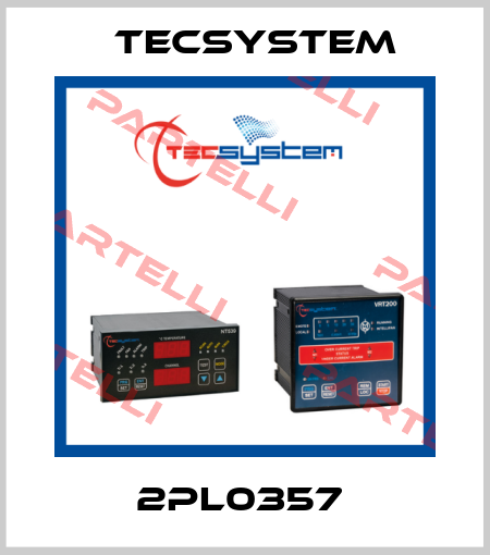 2PL0357  Tecsystem