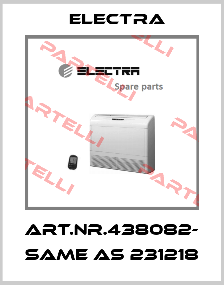 Art.Nr.438082- same as 231218 Electra