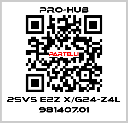 2SV5 E2Z X/G24-Z4L 981407.01 Pro-Hub