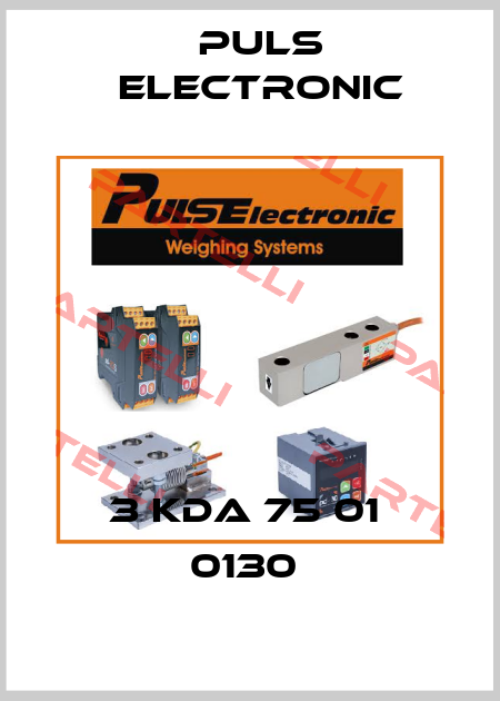 3 KDA 75 01  0130  Puls Electronic