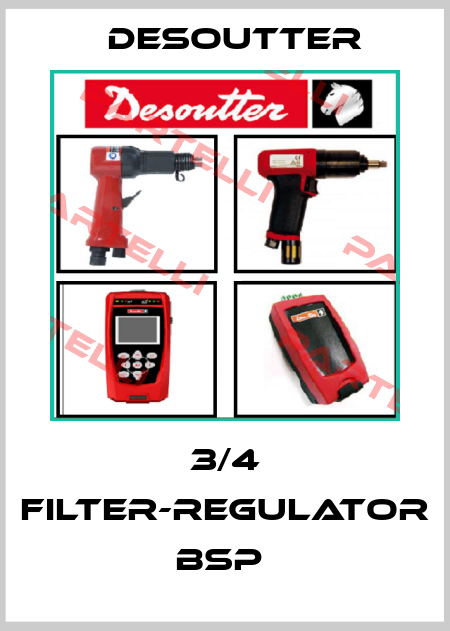 3/4 FILTER-REGULATOR BSP  Desoutter