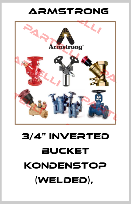 3/4" INVERTED BUCKET KONDENSTOP (WELDED),  Armstrong