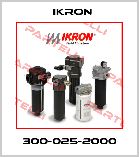 300-025-2000 Ikron