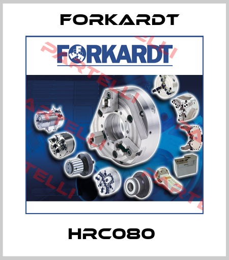 HRC080  Forkardt