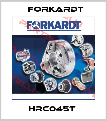 HRC045T  Forkardt