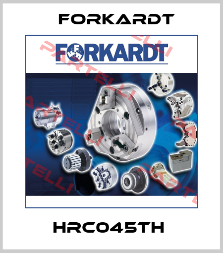 HRC045TH  Forkardt
