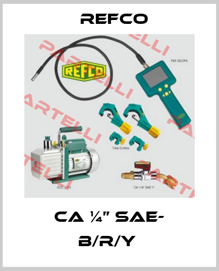 CA ¼” SAE- B/R/Y  Refco