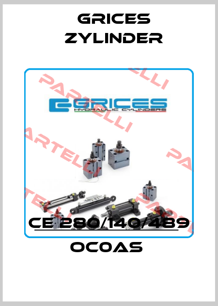 CE 280/140/489 OC0AS  Grices Zylinder