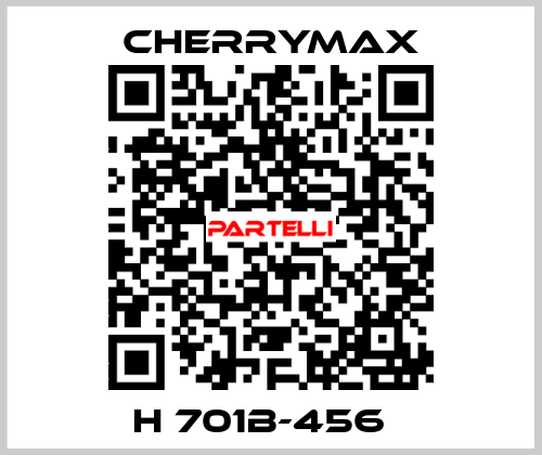 H 701B-456   cherrymax