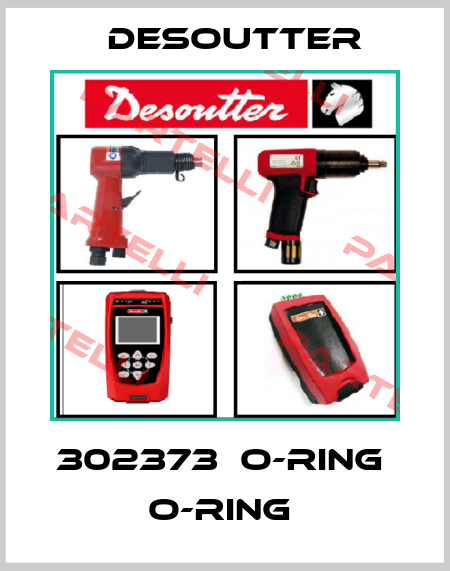 302373  O-RING  O-RING  Desoutter