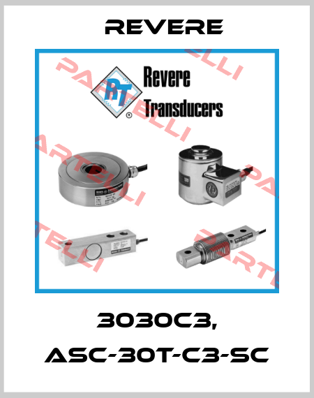 3030C3, ASC-30t-C3-SC Revere