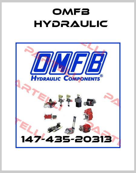 147-435-20313  OMFB Hydraulic