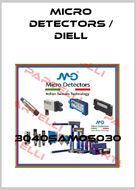 3040SAM0S030 Micro Detectors / Diell
