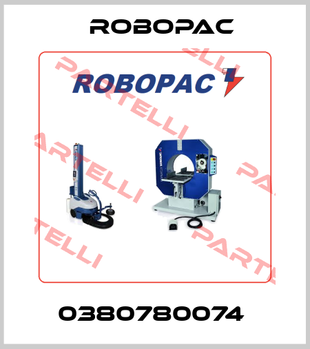0380780074  Robopac