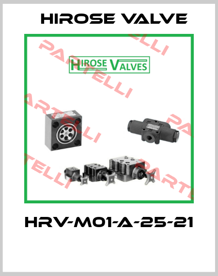 HRV-M01-A-25-21  Hirose Valve