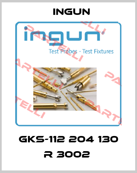 GKS-112 204 130 R 3002  Ingun