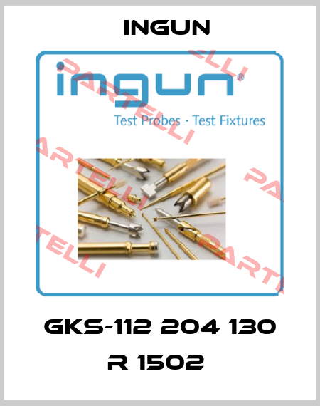 GKS-112 204 130 R 1502  Ingun