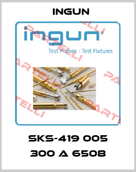 SKS-419 005 300 A 6508 Ingun