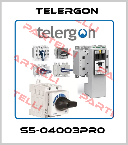 S5-04003PR0  Telergon