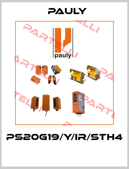 PS20G19/y/ir/stH4  Pauly
