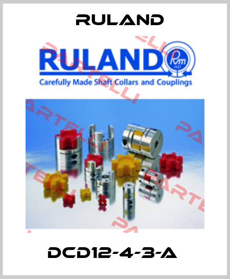 DCD12-4-3-A  Ruland