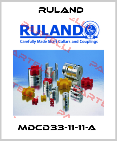 MDCD33-11-11-A  Ruland