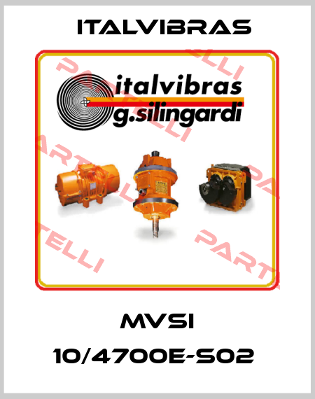 MVSI 10/4700E-S02  Italvibras