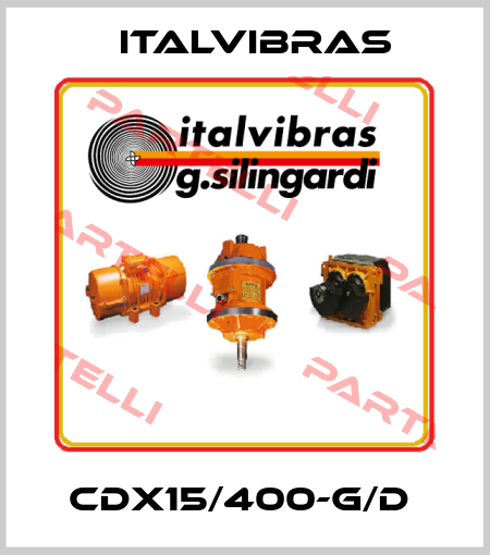 CDX15/400-G/D  Italvibras