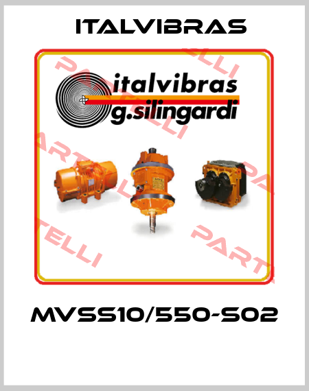MVSS10/550-S02  Italvibras