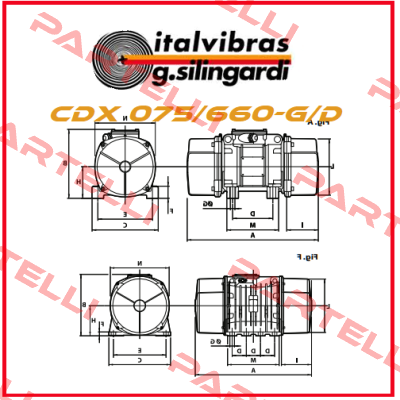 CDX 075/660-G/D Italvibras