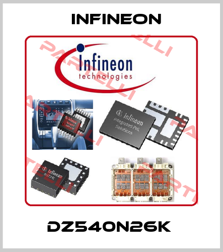 DZ540N26K  Infineon