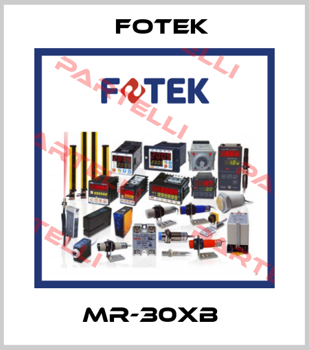 MR-30XB  Fotek